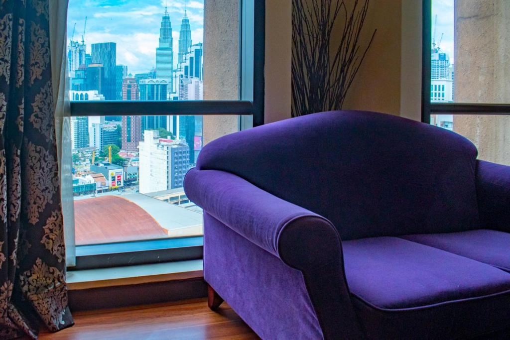Sky Kl Suite At Time Square Kuala Lumpur Exteriér fotografie