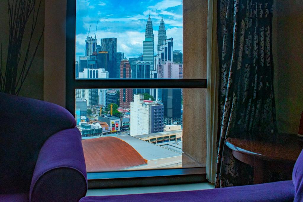 Sky Kl Suite At Time Square Kuala Lumpur Exteriér fotografie