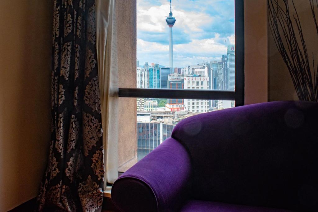 Sky Kl Suite At Time Square Kuala Lumpur Exteriér fotografie